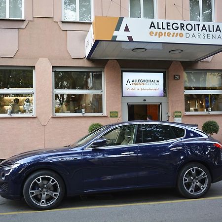 מילאנו Allegroitalia Espresso Darsena מראה חיצוני תמונה