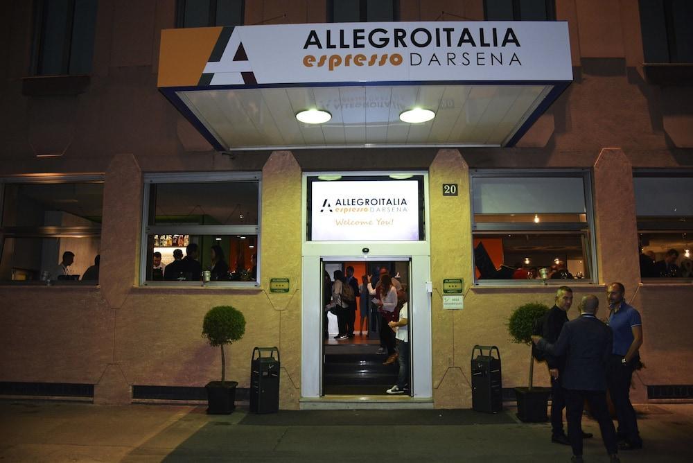 מילאנו Allegroitalia Espresso Darsena מראה חיצוני תמונה