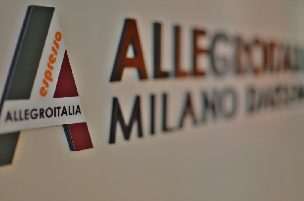 מילאנו Allegroitalia Espresso Darsena מראה חיצוני תמונה